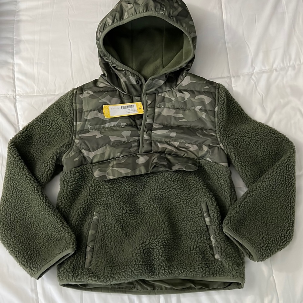 Boys pull over Jacket